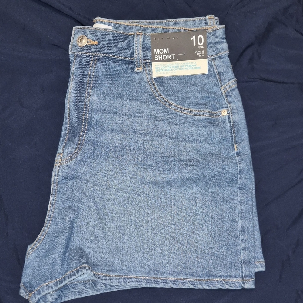 Denim Blue Women's Shorts